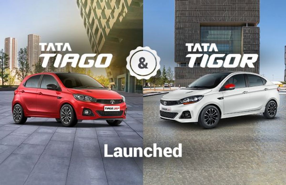 Tata Tiago JTP, Tigor JTP Launch Today Tata Tiago JTP, Tigor JTP Launch Today