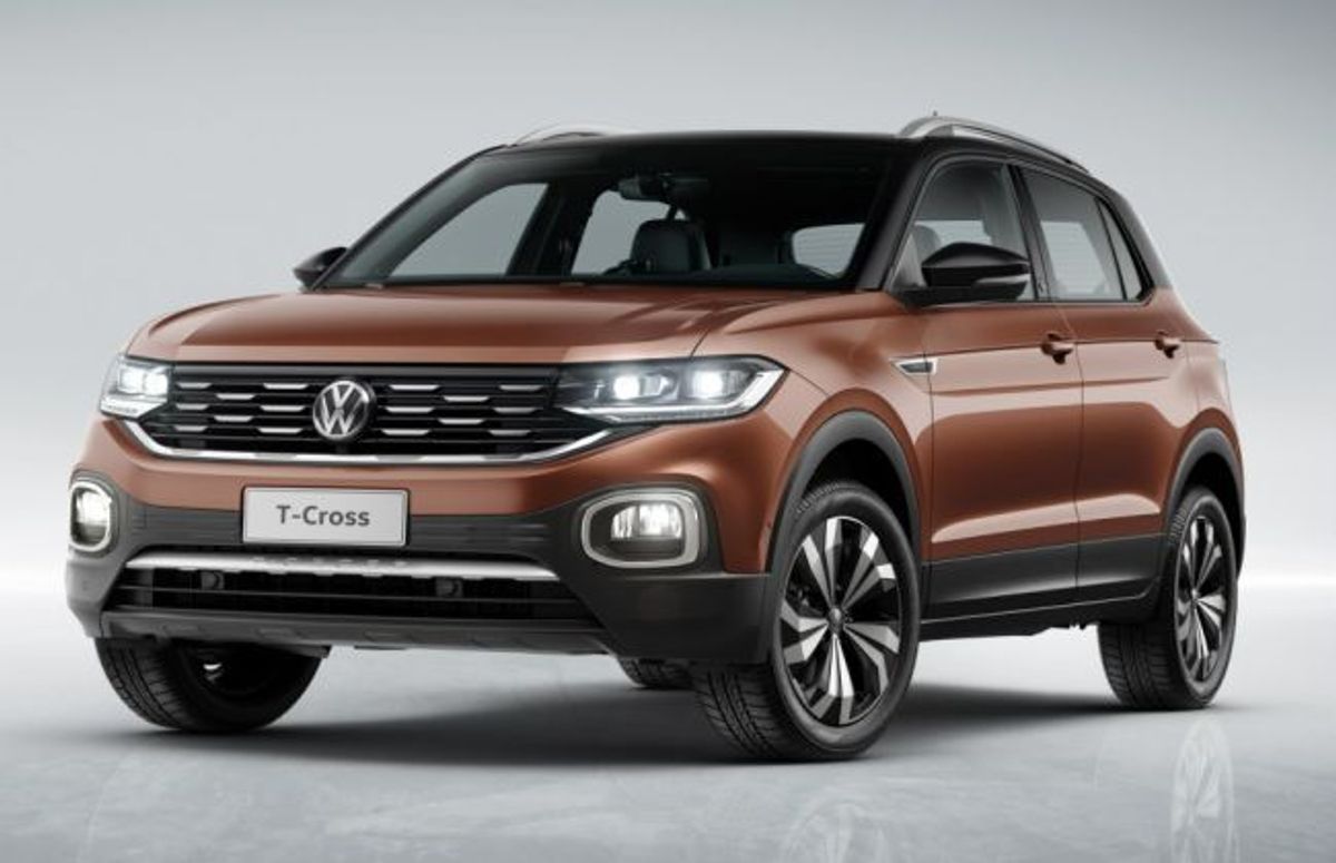 India-bound Volkswagen T-Cross Makes World Debut India-bound Volkswagen T-Cross Makes World Debut