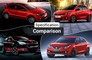 Tata Tiago JTP vs Maruti Baleno RS vs Volkswagen Polo GT TSI vs Fiat Abarth Punto: Spec Comparison