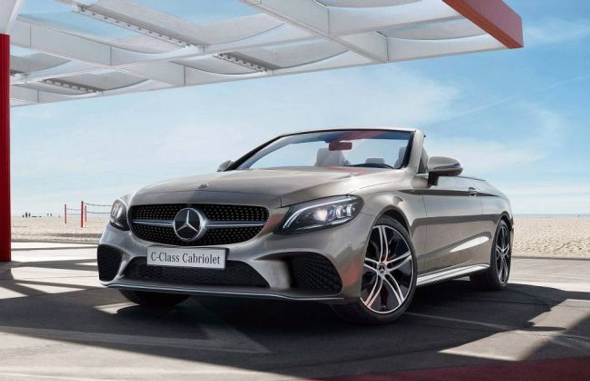 Mercedes-Benz C-Class Cabriolet Launched At Rs 65.25 lakh; Gets BSVI Petrol Engine Mercedes-Benz C-Class Cabriolet Launched At Rs 65.25 lakh; Gets BSVI Petrol Engine