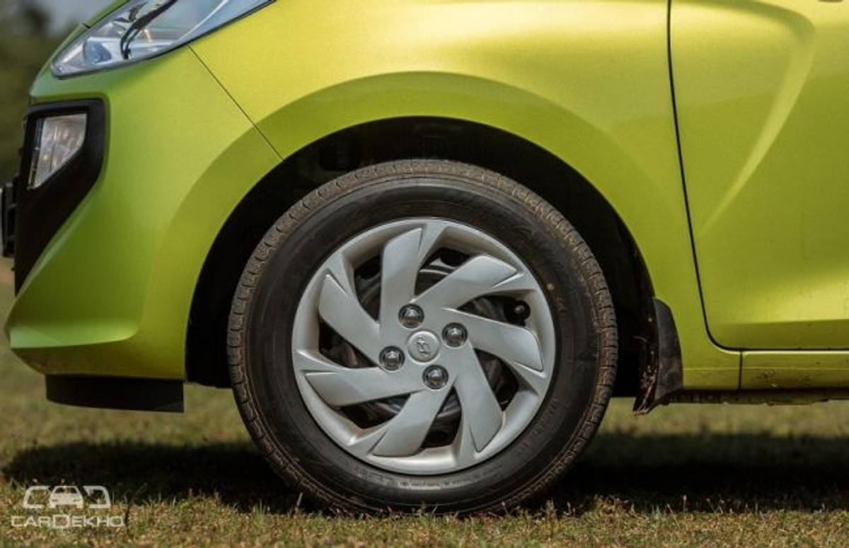 Hyundai Santro To Get Alloy Wheels In 2019 Hyundai Santro To Get Alloy Wheels In 2019