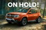 Renault Duster 85PS Diesel Production Temporarily Halted