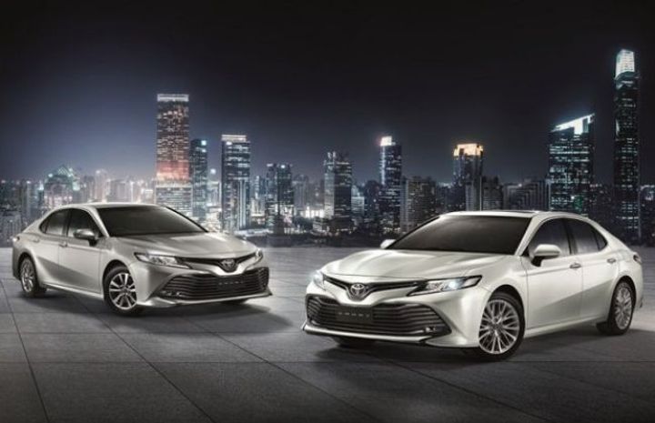 New Toyota Camry Introduced In Thailand; India Launch Expected In 2019 New Toyota Camry Introduced In Thailand; India Launch Expected In 2019