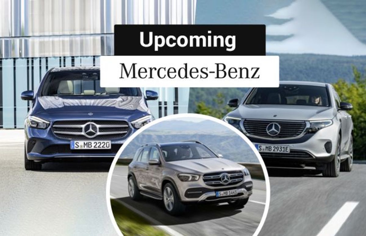 Mercedes-Benz GLC Facelift, New B-Class, CLA & GLS To Debut In 2019 Mercedes-Benz GLC Facelift, New B-Class, CLA & GLS To Debut In 2019
