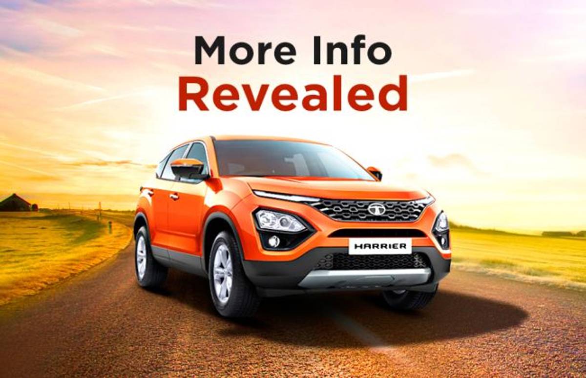 Tata Harrier To Get Cooled Storage, Dedicated Smartphone Slots Tata Harrier To Get Cooled Storage, Dedicated Smartphone Slots