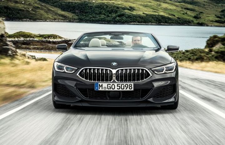 BMW 8 Series Convertible Unveiled; Will Rival S-Class Cabriolet BMW 8 Series Convertible Unveiled; Will Rival S-Class Cabriolet