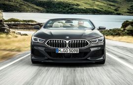  Se presenta el BMW Serie 8 2019;  Rivales Mercedes-Benz Clase S Coupé |  CarDekho.com