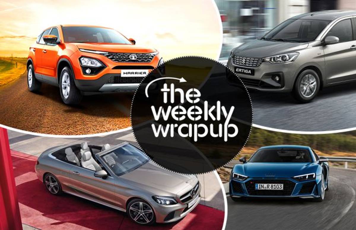 Weekly Wrap-up: Tata Harrier New Details Emerge, Hyundai Santro To Get Alloys, And More Weekly Wrap-up: Tata Harrier New Details Emerge, Hyundai Santro To Get Alloys, And More