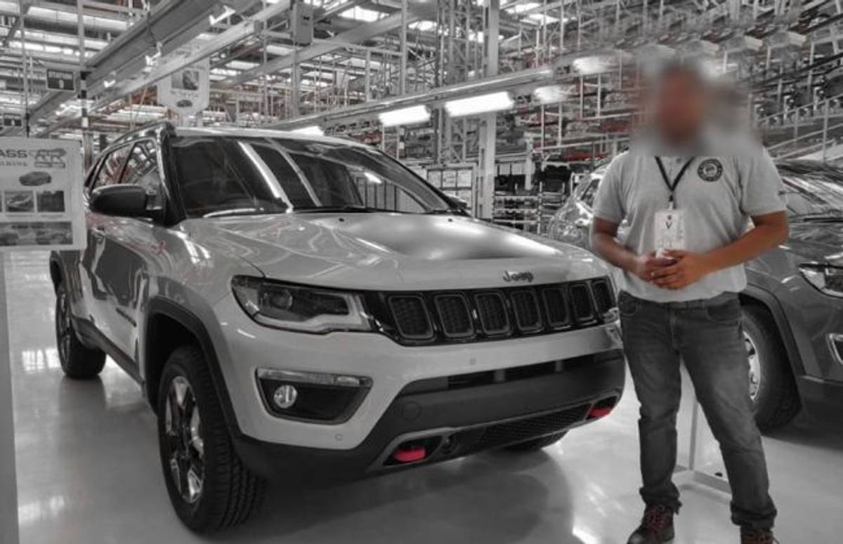 India-spec Jeep Compass Trailhawk Production Begins India-spec Jeep Compass Trailhawk Production Begins