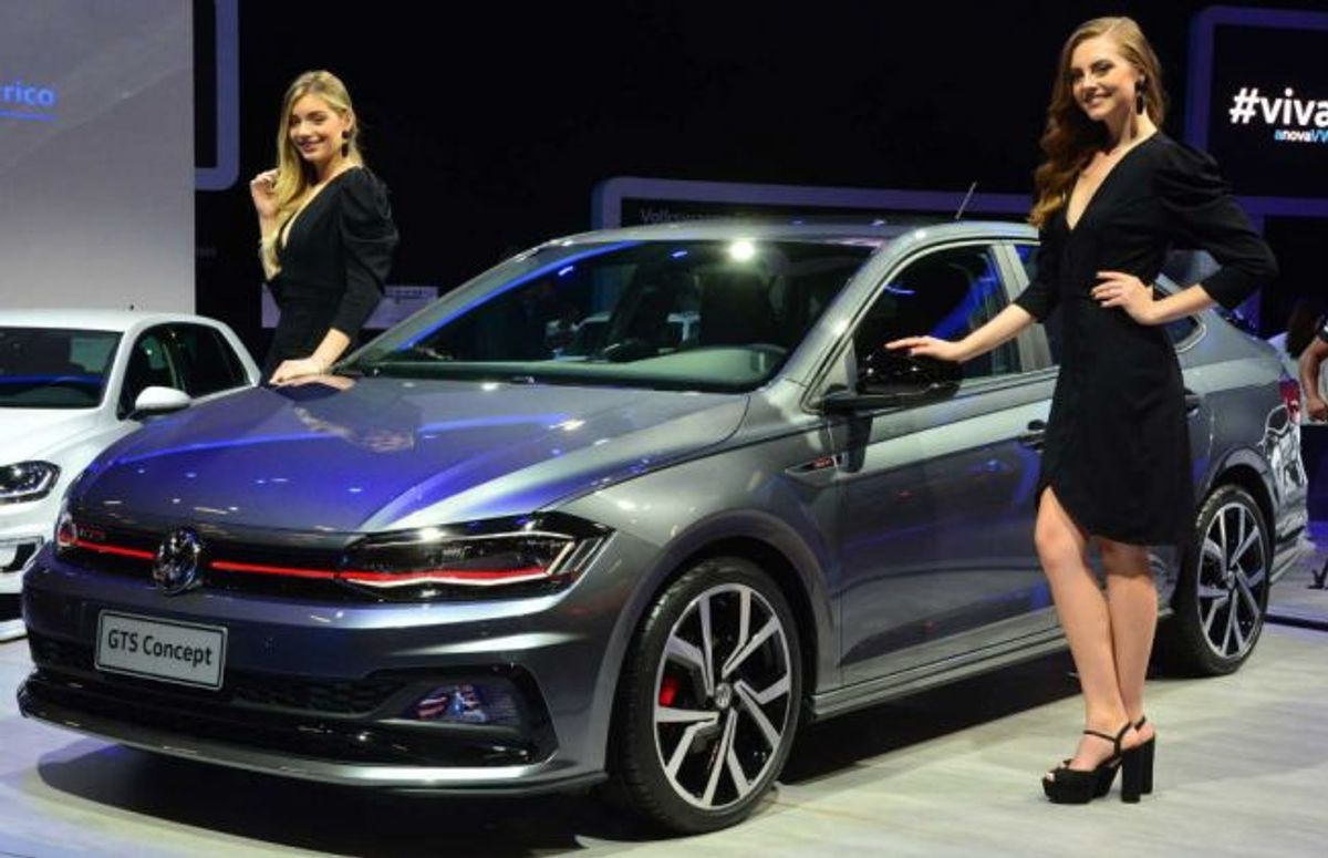 Performance-oriented Volkswagen Polo GTS, Virtus GTS Concepts Revealed Performance-oriented Volkswagen Polo GTS, Virtus GTS Concepts Revealed