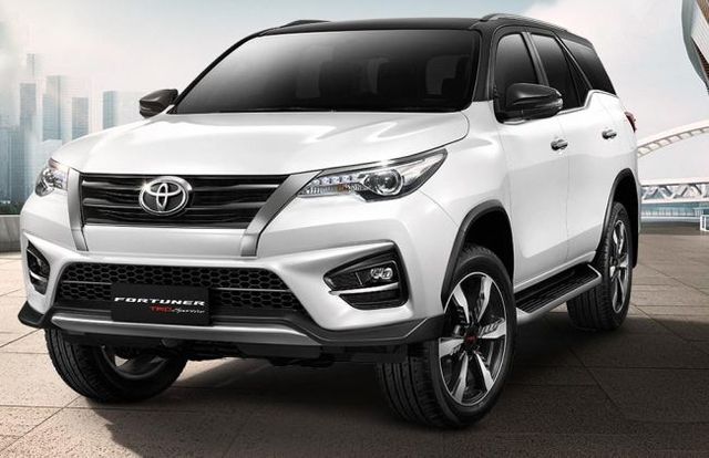Updated Toyota Fortuner Trd Sportivo Revealed
