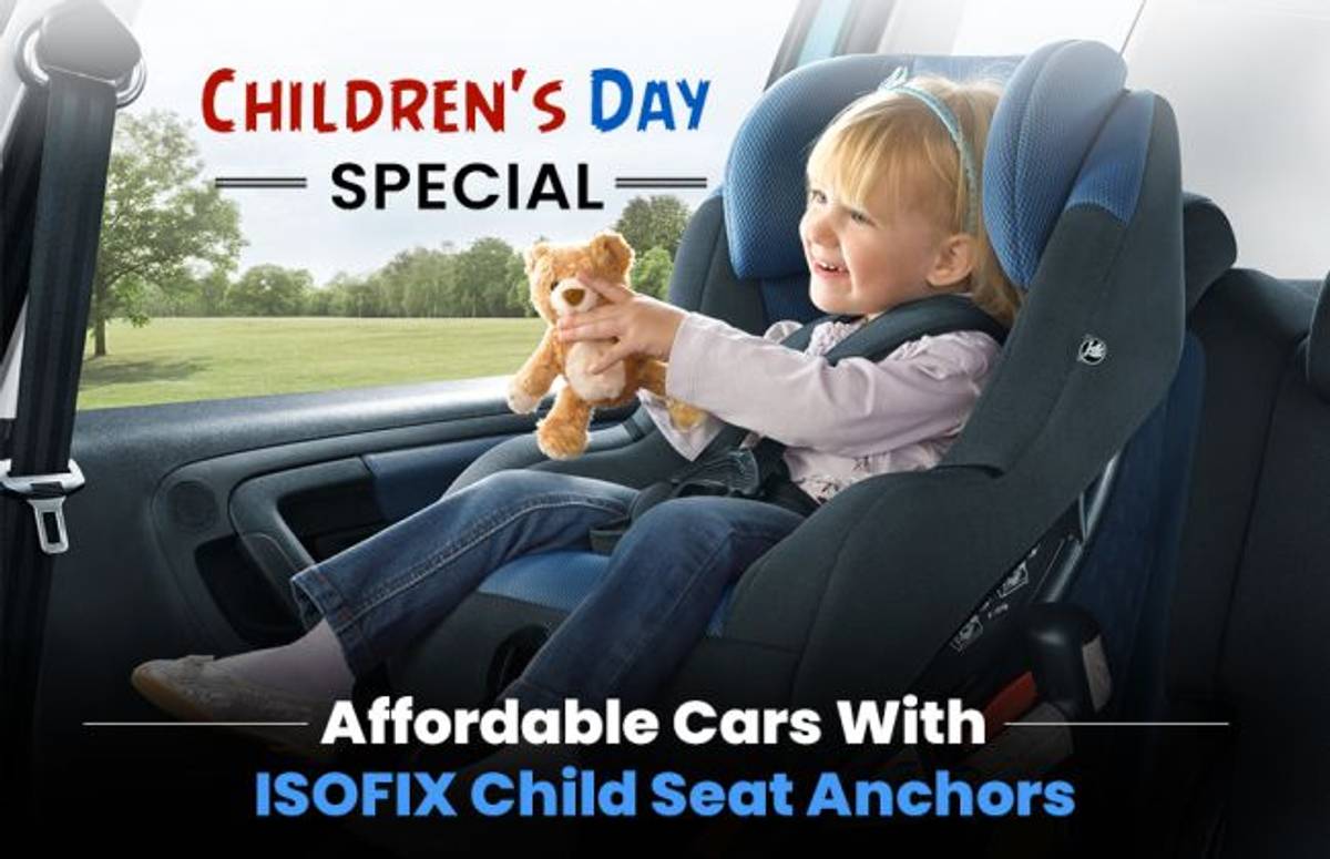 Children's Day Special: Cars Under Rs 10 Lakh That Offer ISOFIX Child Seat Anchors Children's Day Special: Cars Under Rs 10 Lakh That Offer ISOFIX Child Seat Anchors