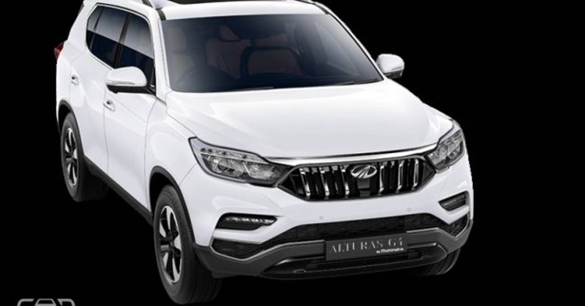 Mahindra Alturas G4 Features Revealed 9 Airbags 360 Degree Camera And More