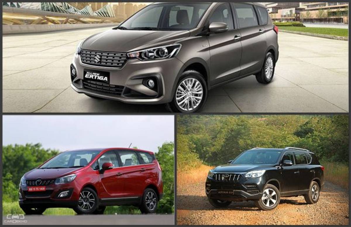 Weekly Wrap-up: New Maruti Ertiga Expected Prices, Mahindra Alturas G4 Details, Marazzo Price Hike & More Weekly Wrap-up: New Maruti Ertiga Expected Prices, Mahindra Alturas G4 Details, Marazzo Price Hike & More