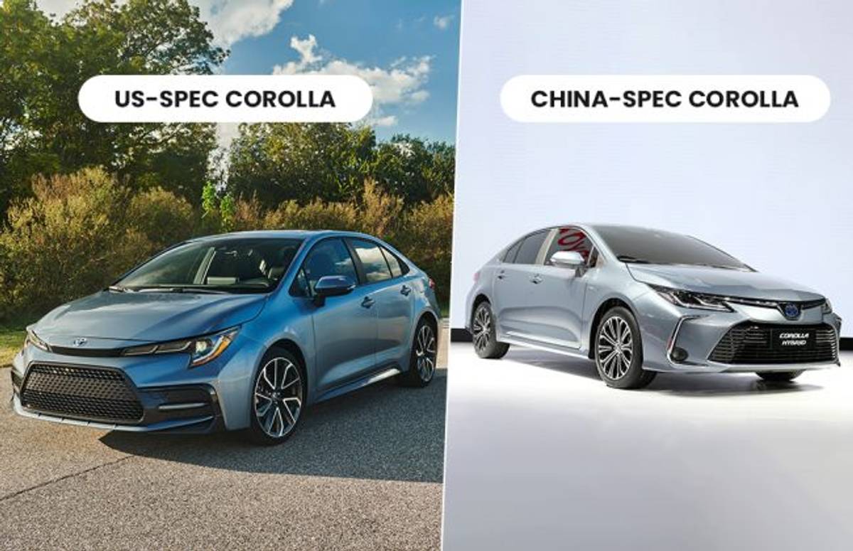 Toyota Corolla China-spec Vs US-spec: What’s The Difference? Toyota Corolla China-spec Vs US-spec: What’s The Difference?