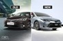 New Toyota Corolla vs India-spec Corolla Altis: Exterior & Interior Changes