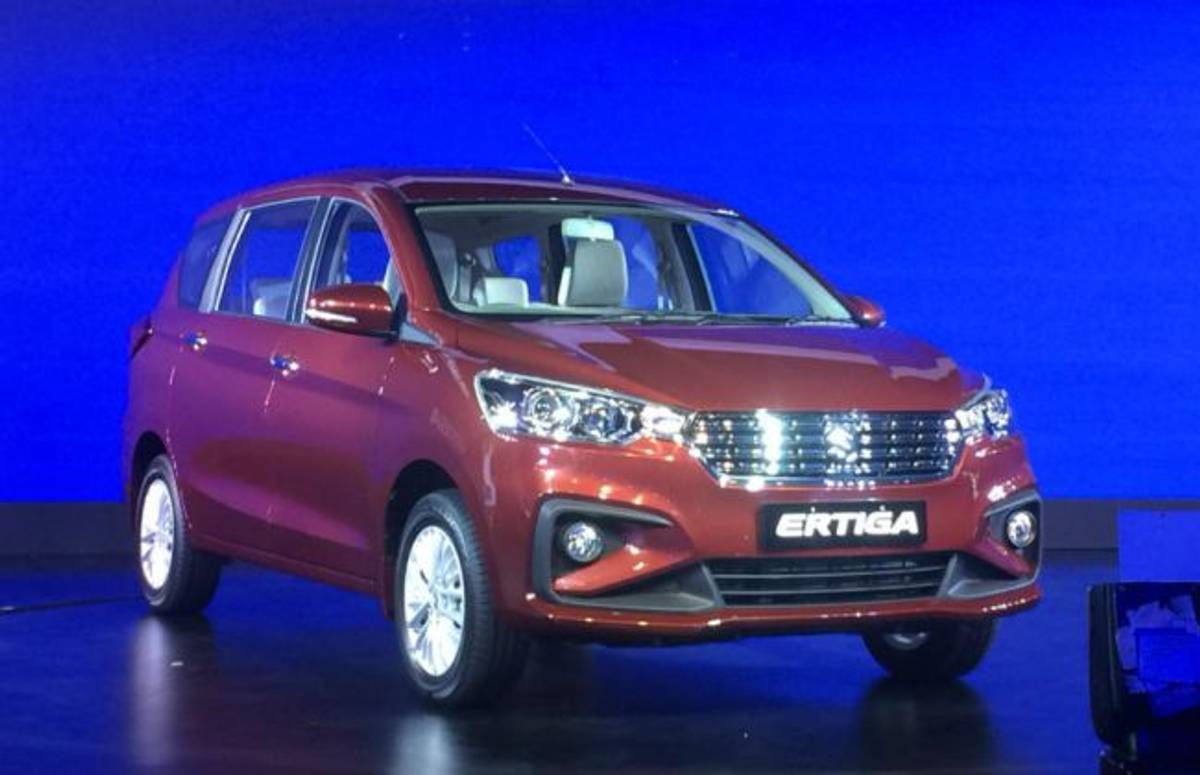 2018 Maruti Suzuki Ertiga: Variants Check 2018 Maruti Suzuki Ertiga: Variants Check