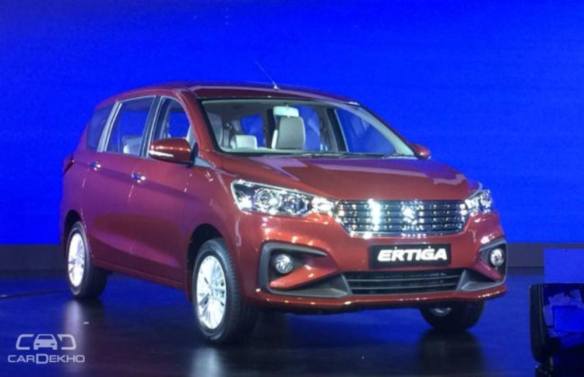 2018 Maruti Ertiga CNG Variants To Launch In 2019 2018 Maruti Ertiga CNG Variants To Launch In 2019