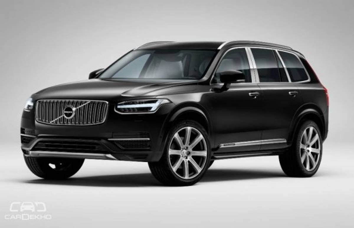 Volvo XC90 Excellence PHEV To Be Locally Assembled In India Volvo XC90 Excellence PHEV To Be Locally Assembled In India