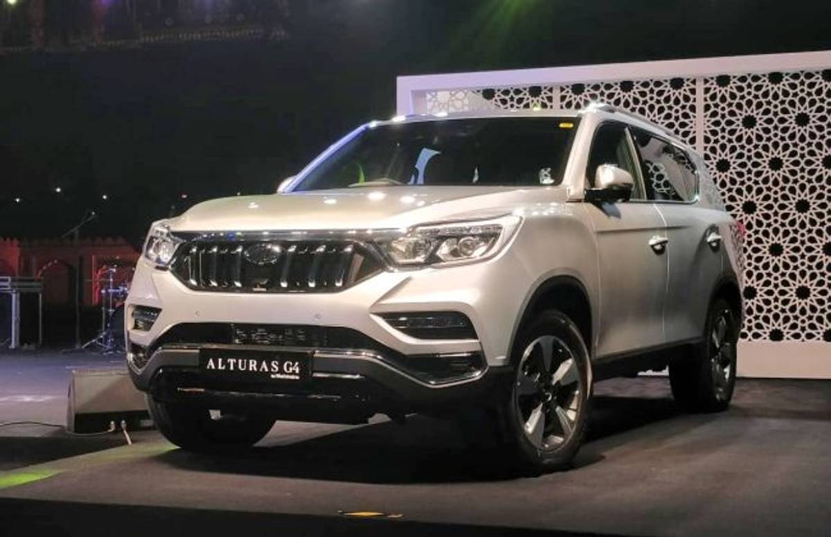 Live Updates: New Mahindra Alturas G4 Launch Live Updates: New Mahindra Alturas G4 Launch