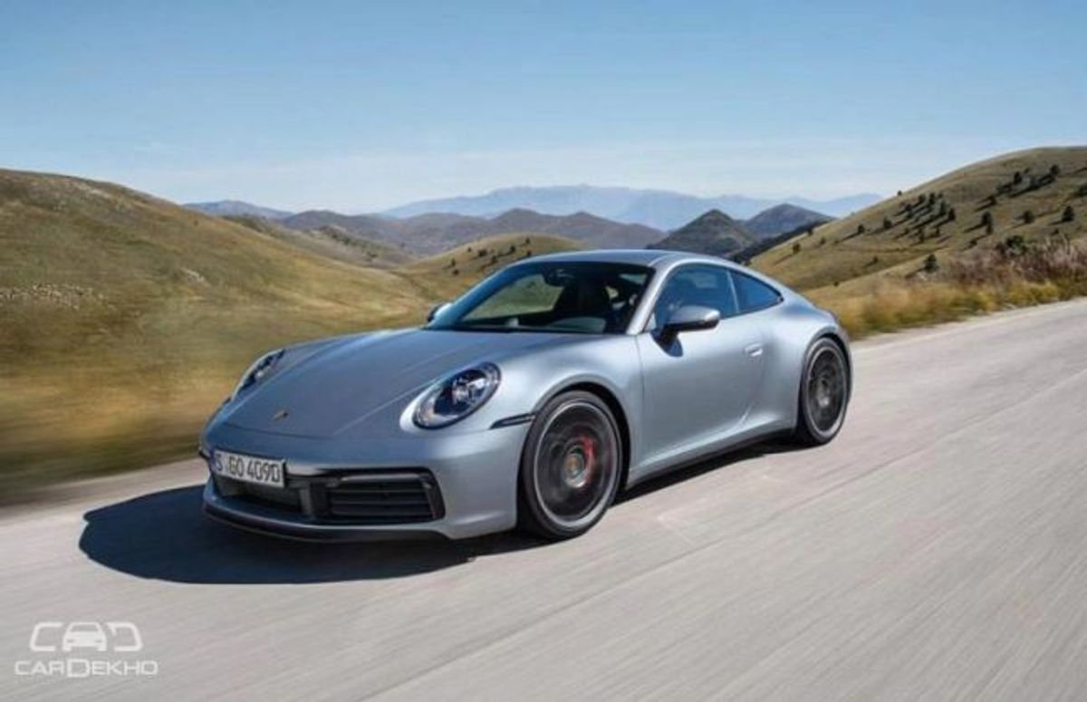 New-gen Porsche 911 Unveiled New-gen Porsche 911 Unveiled