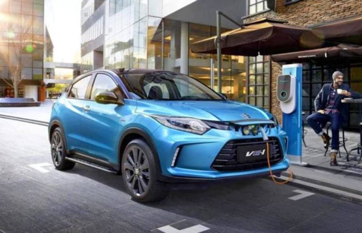 Honda HR-V Based Electric Crossover Launched At Guangzhou Auto Show Honda HR-V Based Electric Crossover Launched At Guangzhou Auto Show