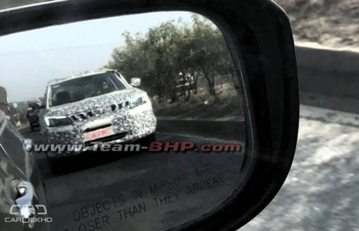 Mahindra S201 Spied Ahead Of December 1 Name Reveal Mahindra S201 Spied Ahead Of December 1 Name Reveal