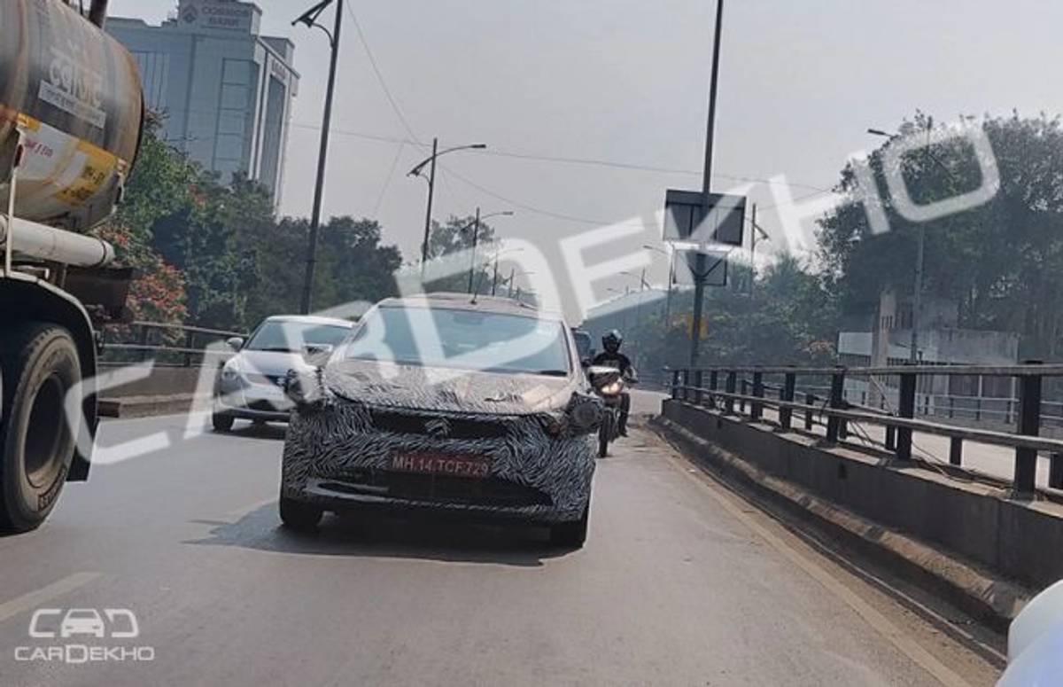 Tata 45X Spied Testing Again; Here’s What We Know Tata 45X Spied Testing Again; Here’s What We Know