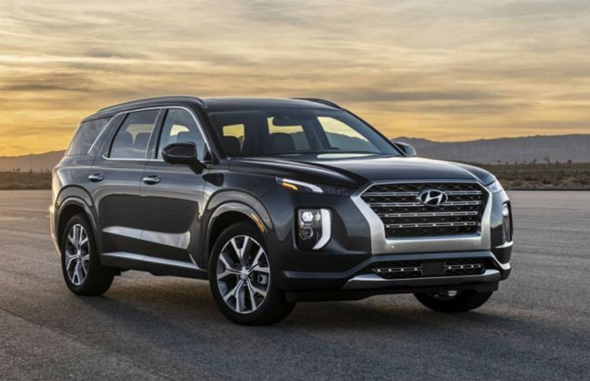 Hyundai Palisade 8-Seater SUV Unveiled At 2018 LA Motor Show Hyundai Palisade 8-Seater SUV Unveiled At 2018 LA Motor Show