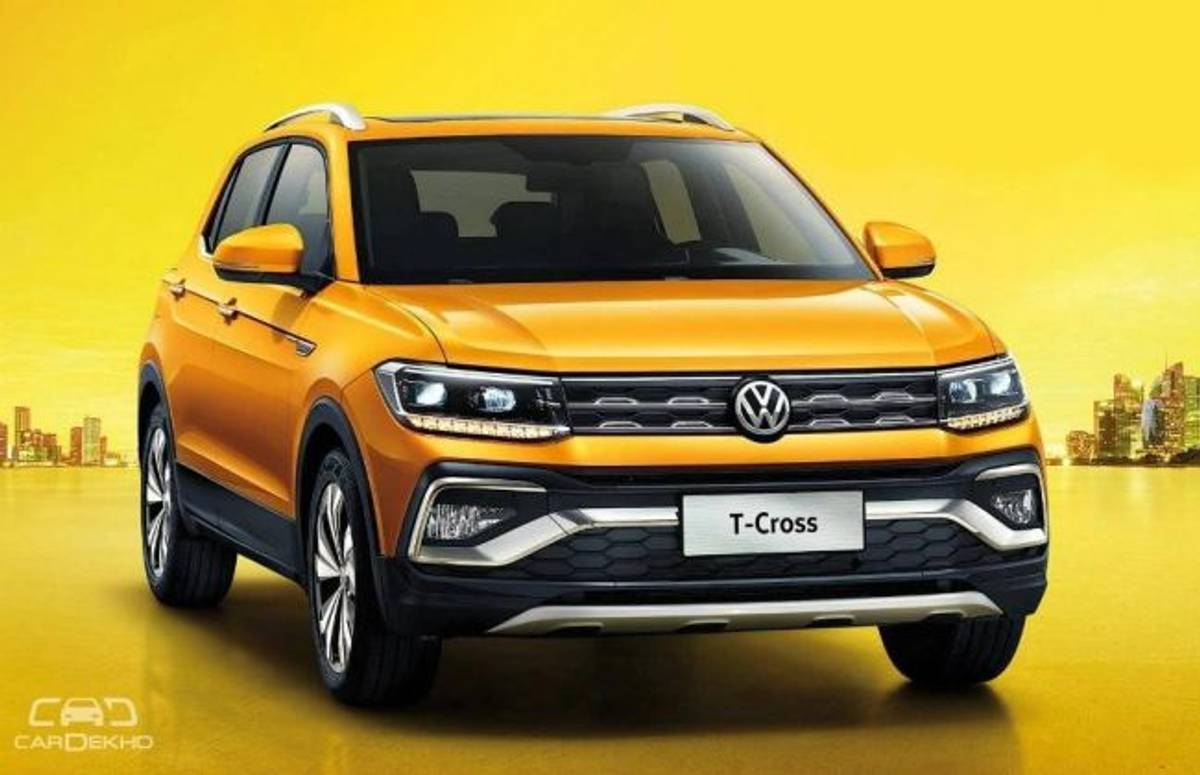 India-spec VW T-Cross To Look Different Compared To Brazil-spec India-spec VW T-Cross To Look Different Compared To Brazil-spec