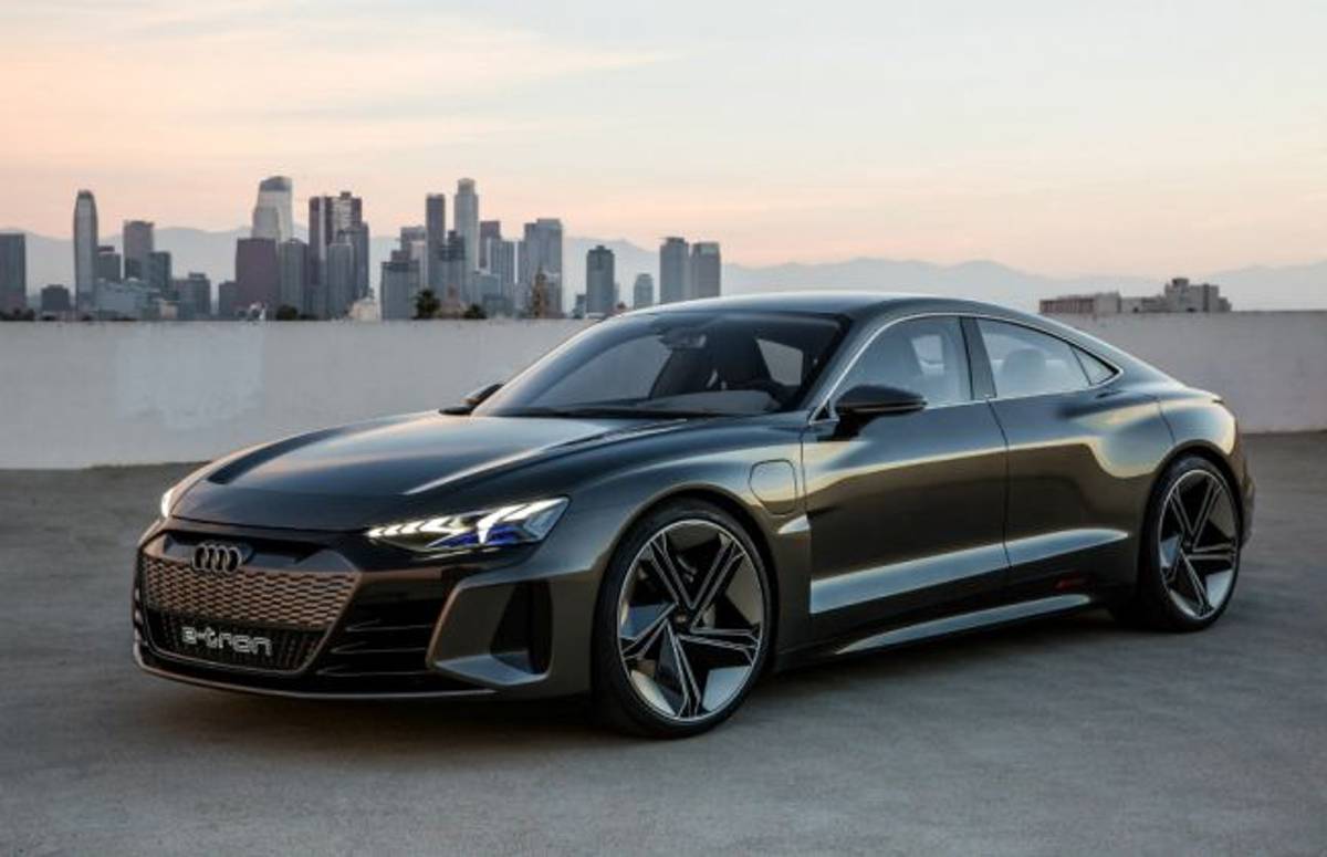 Audi To Take On Tesla Model S With e-Tron GT; Launch In 2020 Audi To Take On Tesla Model S With e-Tron GT; Launch In 2020