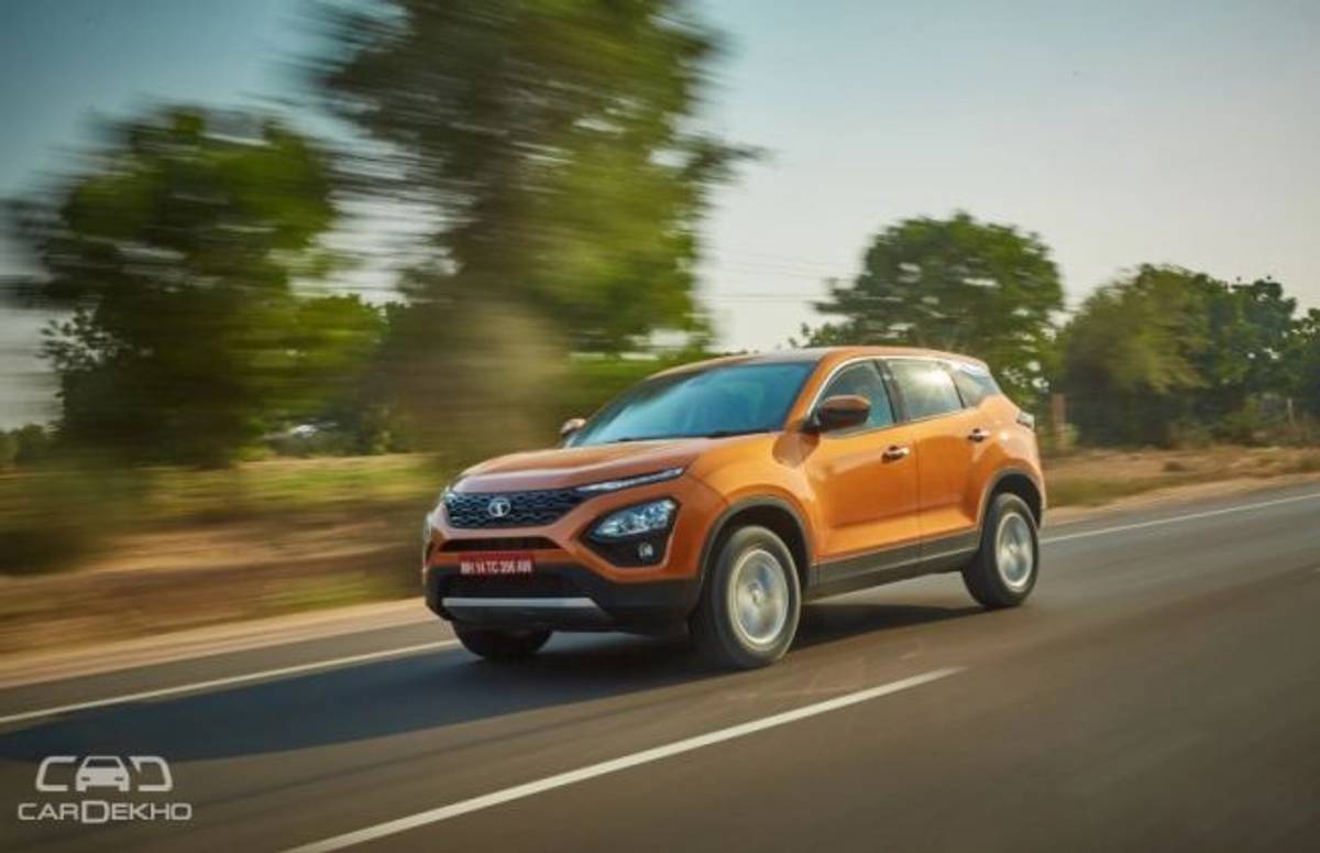 Tata Harrier Specs, Features Revealed Ahead Of January 2019 Launch Tata Harrier Specs, Features Revealed Ahead Of January 2019 Launch