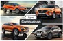 Tata Harrier vs Hyundai Creta vs Renault Captur vs Nissan Kicks: Spec Comparison