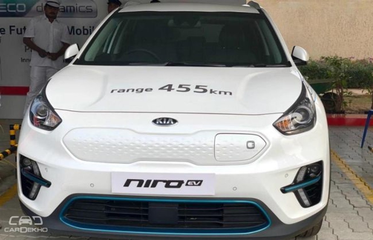 Kia Developing India-specific Electric Vehicle; Expected To Launch By 2022 Kia Developing India-specific Electric Vehicle; Expected To Launch By 2022