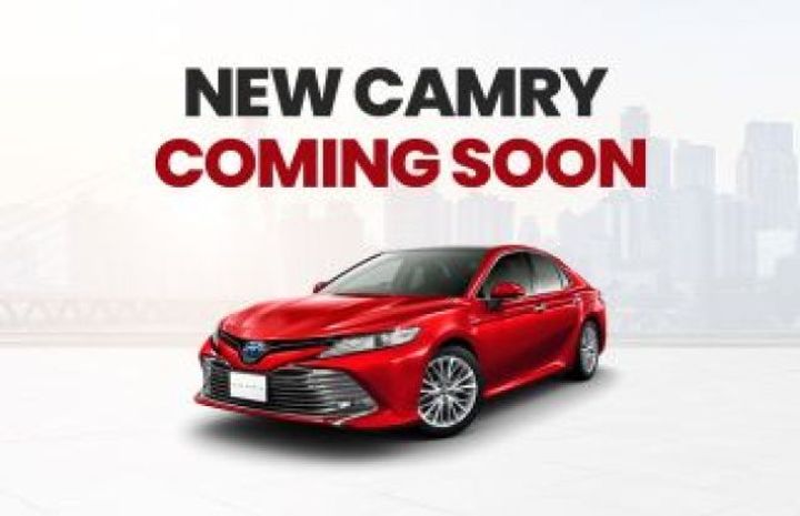 Toyota Camry Removed From India Website; New-Gen Expected To Launch In January 2019 Toyota Camry Removed From India Website; New-Gen Expected To Launch In January 2019