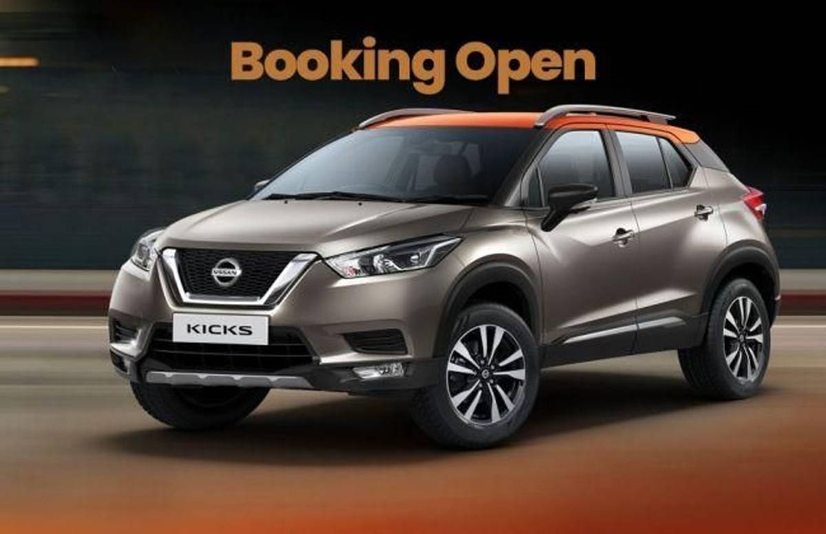 Nissan Kicks Bookings Open; Launch In January 2019 Nissan Kicks Bookings Open; Launch In January 2019