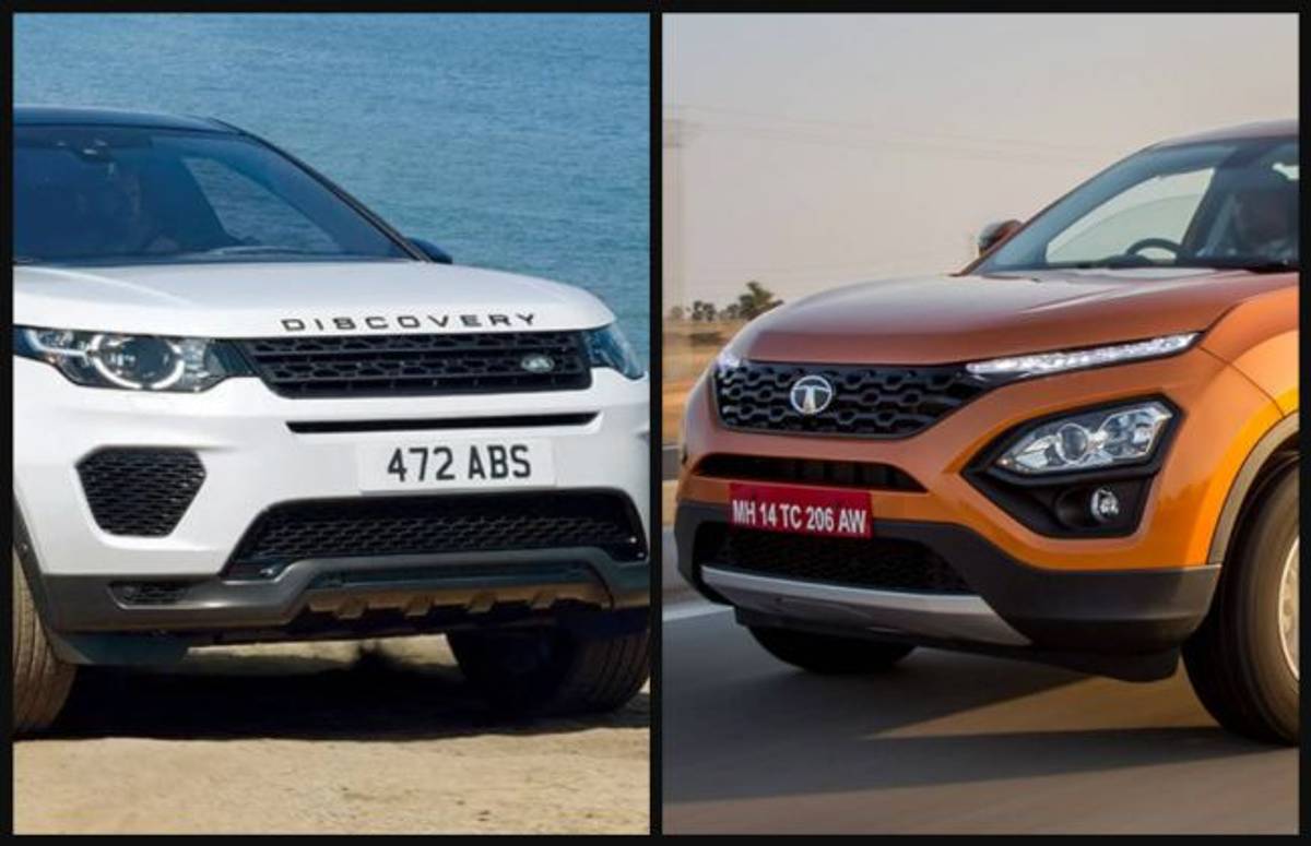 Tata Harrier vs Land Rover Discovery Sport: Basic Differences Tata Harrier vs Land Rover Discovery Sport: Basic Differences