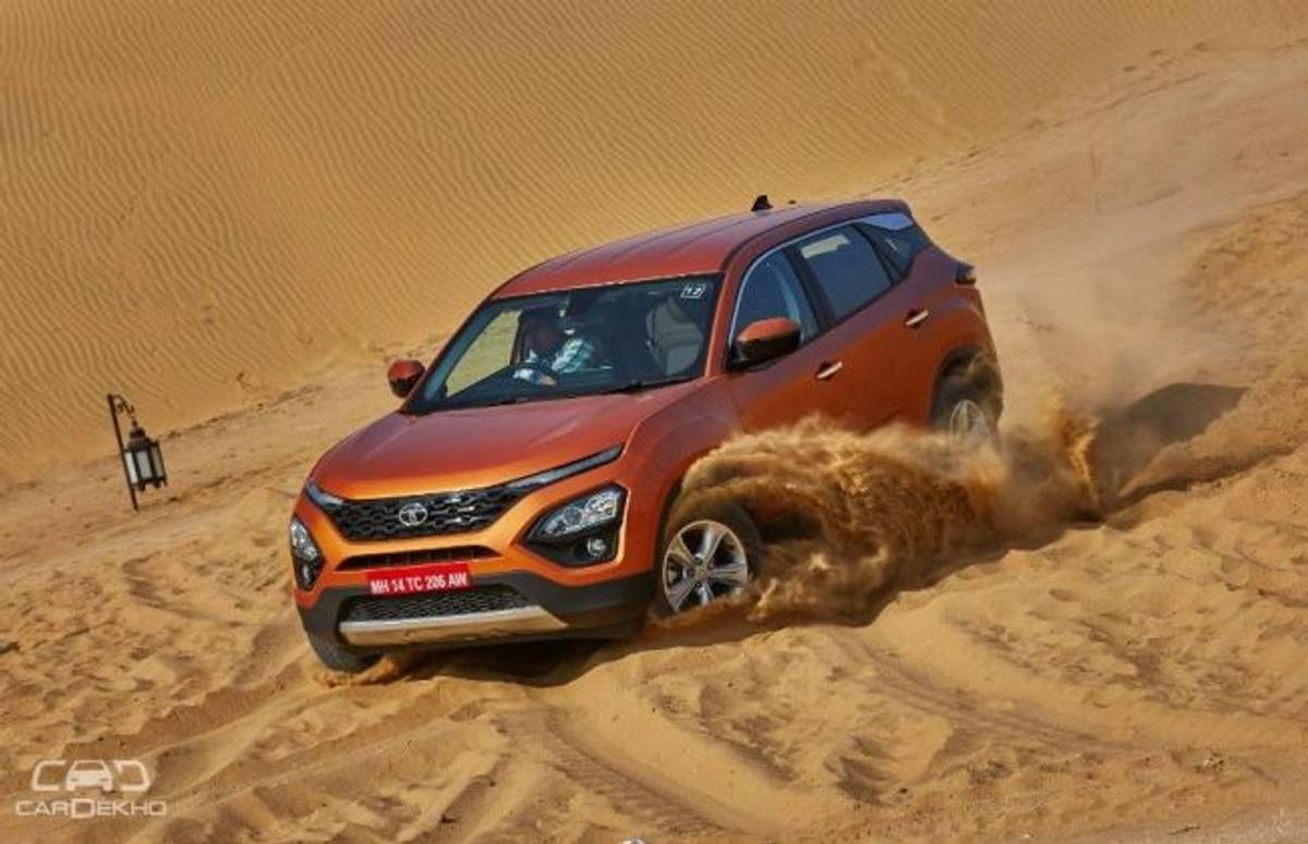 Tata Harrier 4WD Not Coming Anytime Soon Tata Harrier 4WD Not Coming Anytime Soon