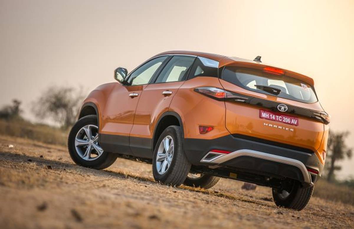 Tata Harrier Automatic Expected Around Mid-2019 Tata Harrier Automatic Expected Around Mid-2019