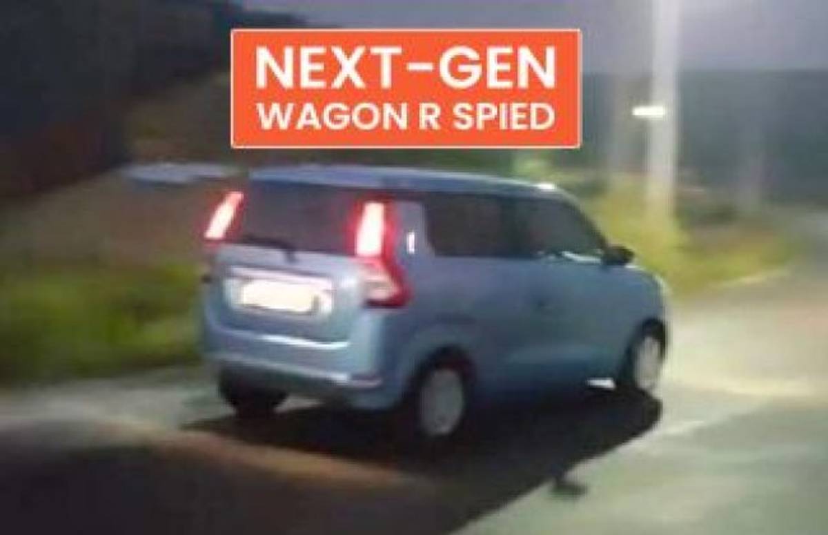 New Maruti WagonR Launch Soon, Spotted Undisguised New Maruti WagonR Launch Soon, Spotted Undisguised