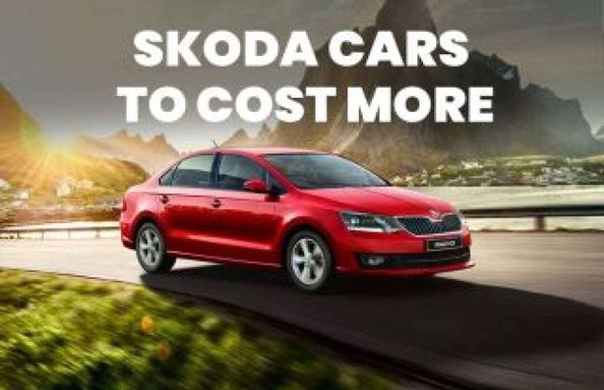 Skoda Cars To Cost More From 1 January 2019 Skoda Cars To Cost More From 1 January 2019