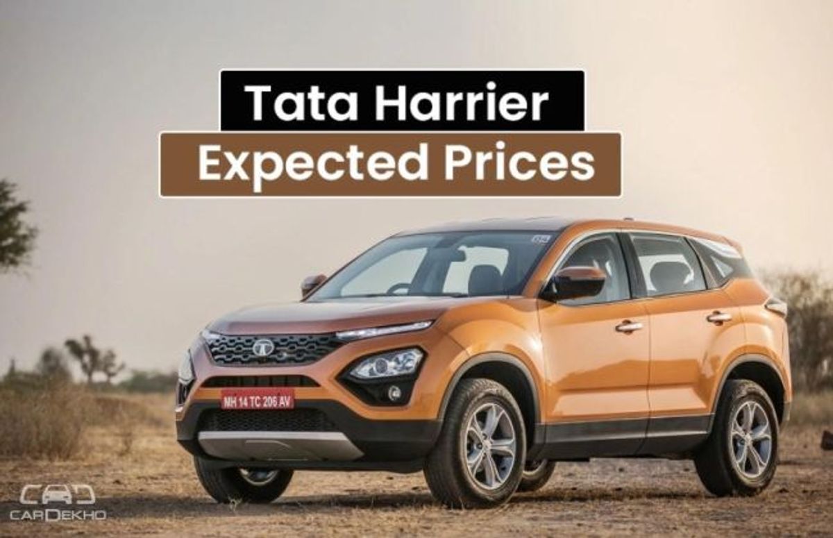 Tata Harrier Expected Prices: Will It Undercut Jeep Compass, Hyundai Tucson? Tata Harrier Expected Prices: Will It Undercut Jeep Compass, Hyundai Tucson?