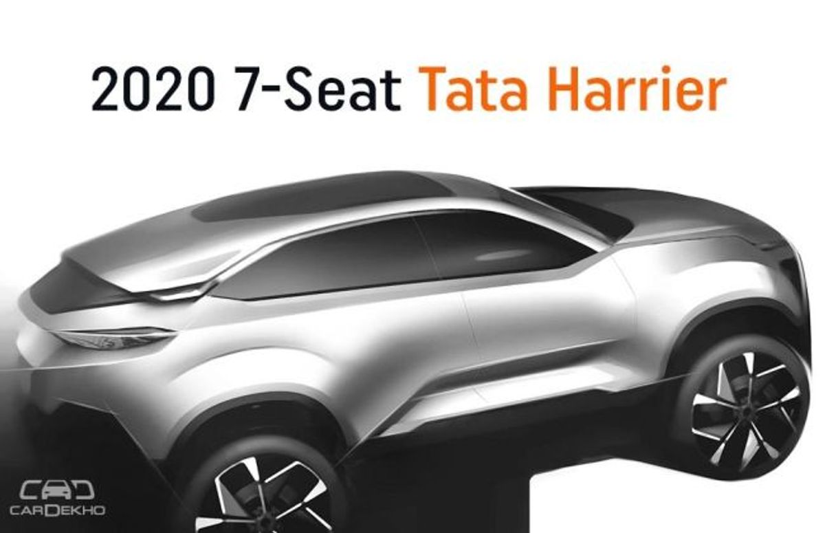 7-Seat Tata Harrier Confirmed; To Launch In 2020 7-Seat Tata Harrier Confirmed; To Launch In 2020
