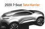 7-Seat Tata Harrier Confirmed; To Launch In 2020