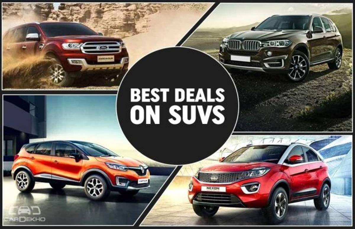 December Discounts: Get Best Offers On Tata Nexon, Ford Endeavour & More SUVs December Discounts: Get Best Offers On Tata Nexon, Ford Endeavour & More SUVs