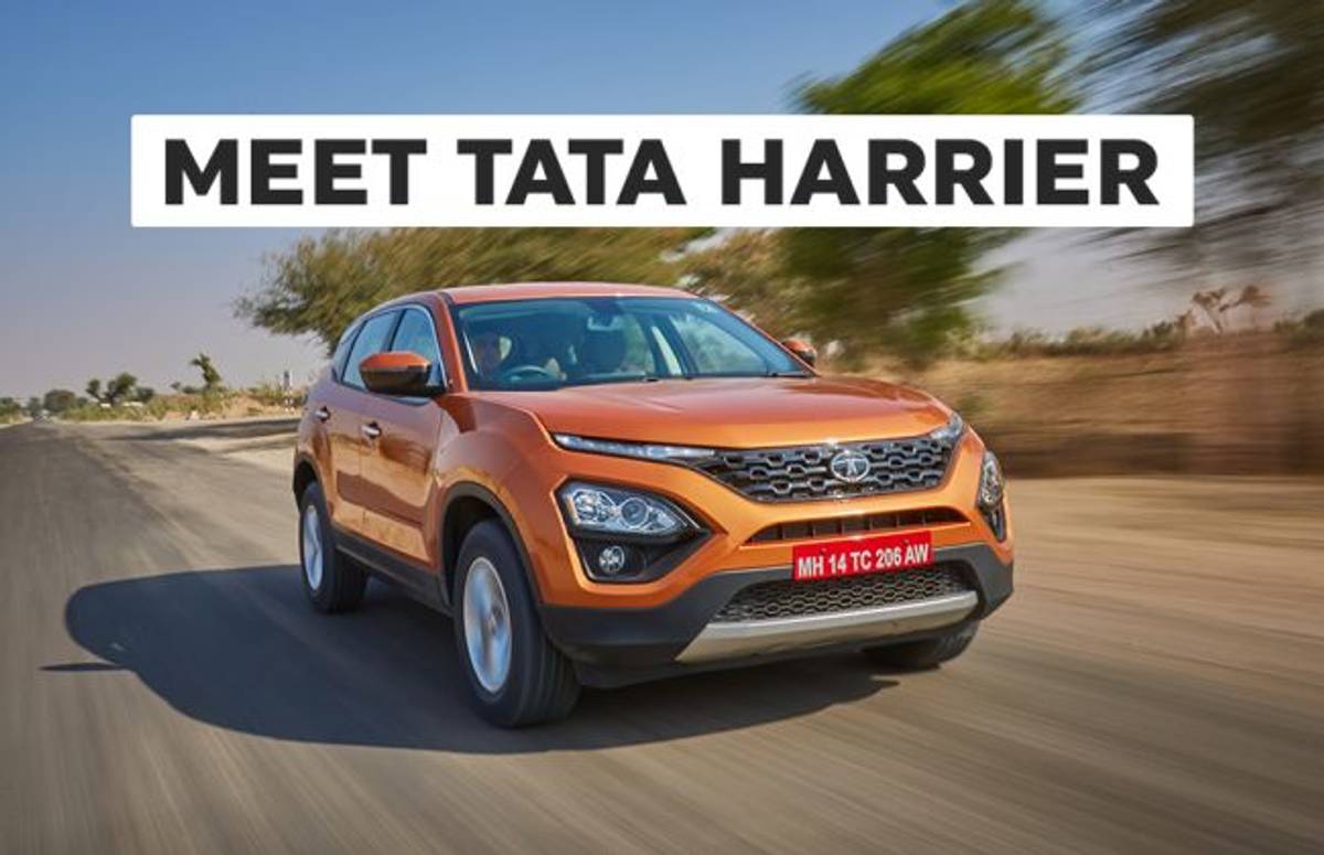 Tata Harrier To Be On Display In Delhi, Mumbai & 9 Other Cities Tata Harrier To Be On Display In Delhi, Mumbai & 9 Other Cities