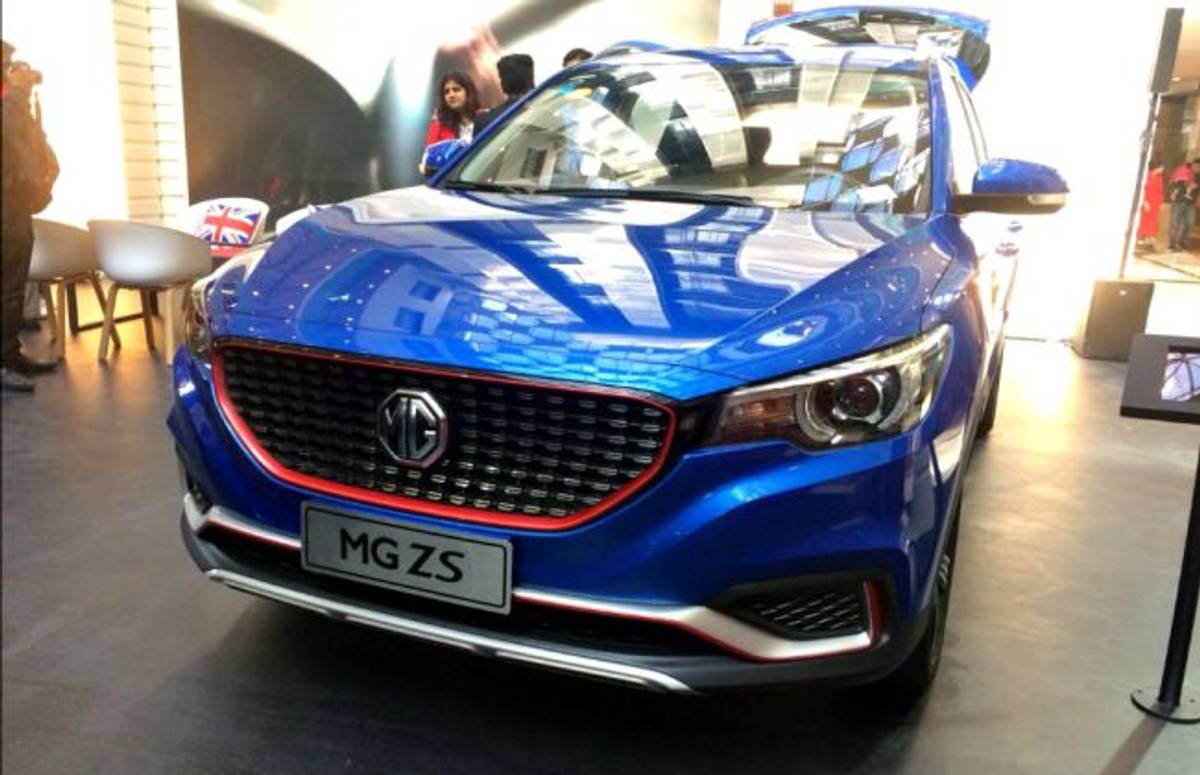 MG 3, RX5, ZS, HS Cars & SUVs Showcased In India MG 3, RX5, ZS, HS Cars & SUVs Showcased In India