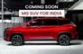 MG&rsquo;s Jeep Compass, Tata Harrier Rival To Be Revealed In April 2019