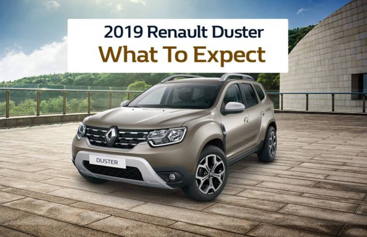 2019 Renault Duster: What To Expect 2019 Renault Duster: What To Expect