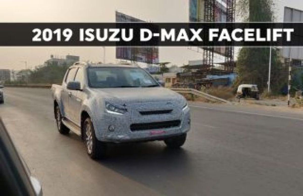 2019 Isuzu D-Max Spied; Likely To Get A New 1.9-litre Diesel Engine 2019 Isuzu D-Max Spied; Likely To Get A New 1.9-litre Diesel Engine